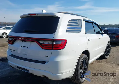 2018 Dodge Durango Gt Awd z USA, uszkodzony, nr VIN 1C4RDJDG1JC490408